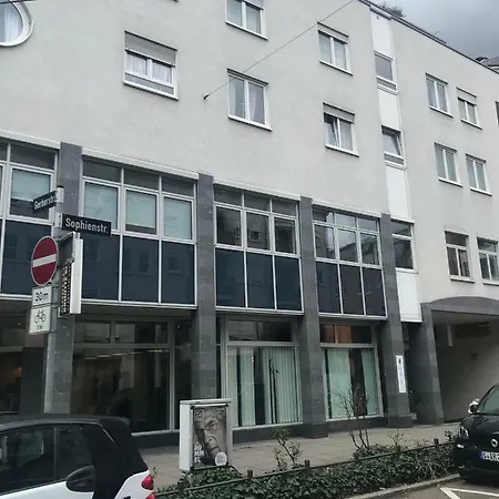 Schöne In Mitte / Sophienstr Apartment Stuttgart